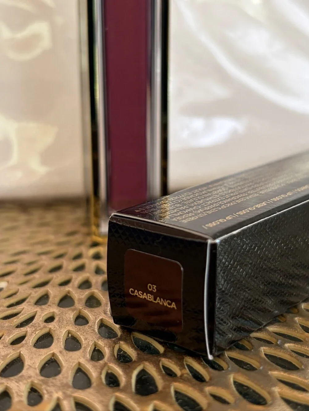 Tom Ford Gloss Luxe Lip Gloss Casablanca